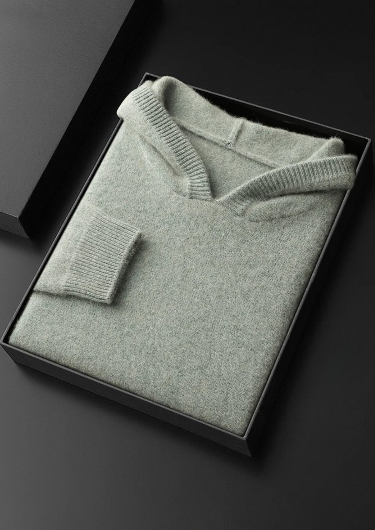 Adrian Hooded Sweater