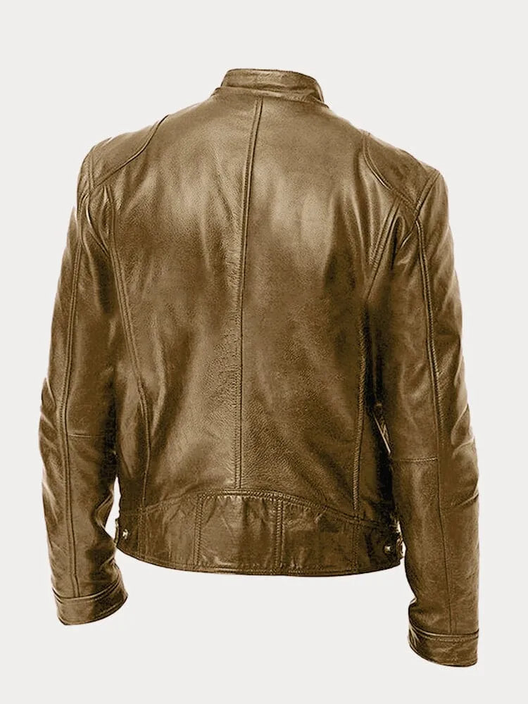 Finn Leather Jacket