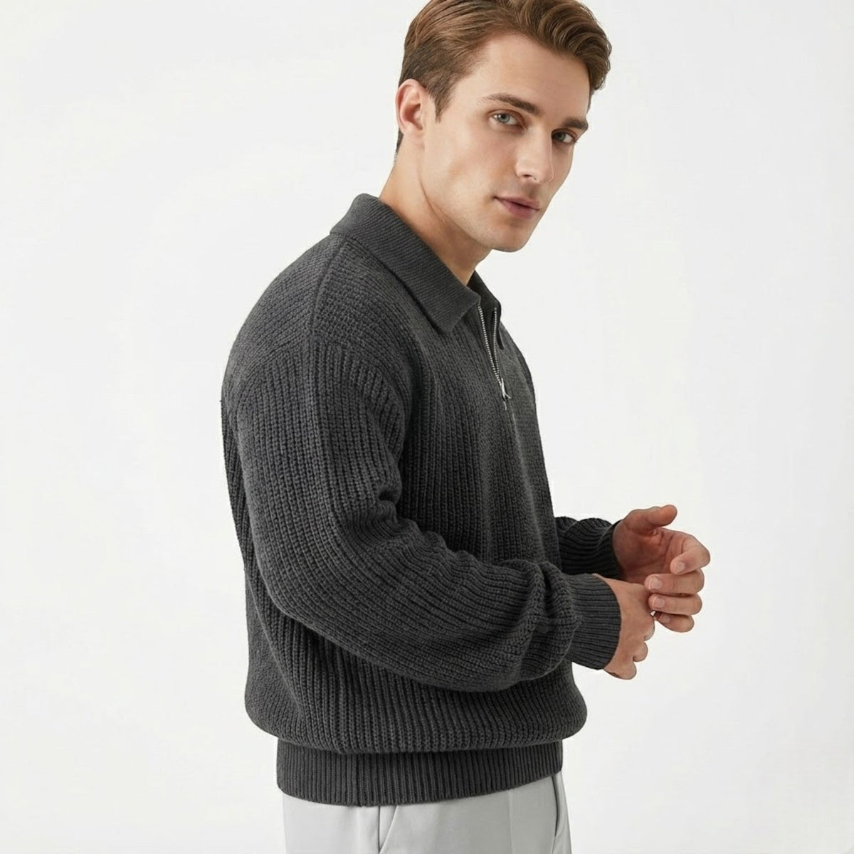 Hugo Half-Zip Sweater