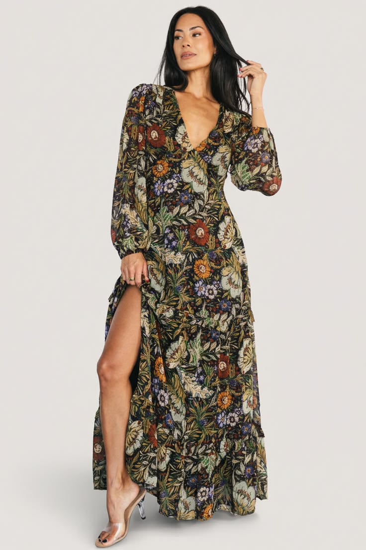Lisa Maxi Dress