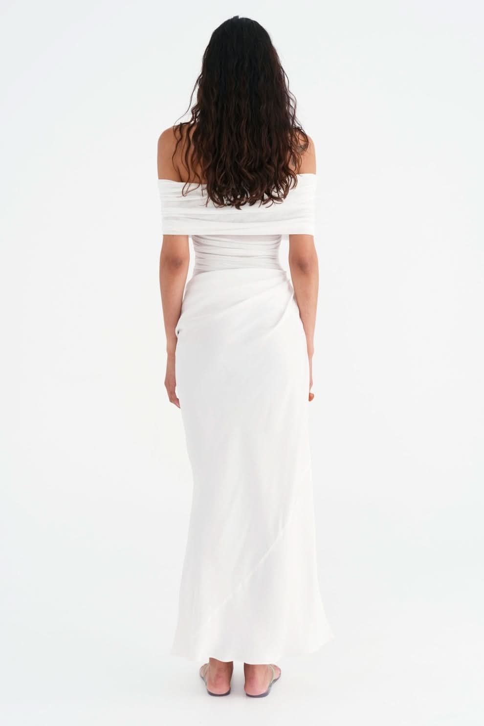 Women's Wedding Guest Off Shoulder Maxi Dress - product image 11