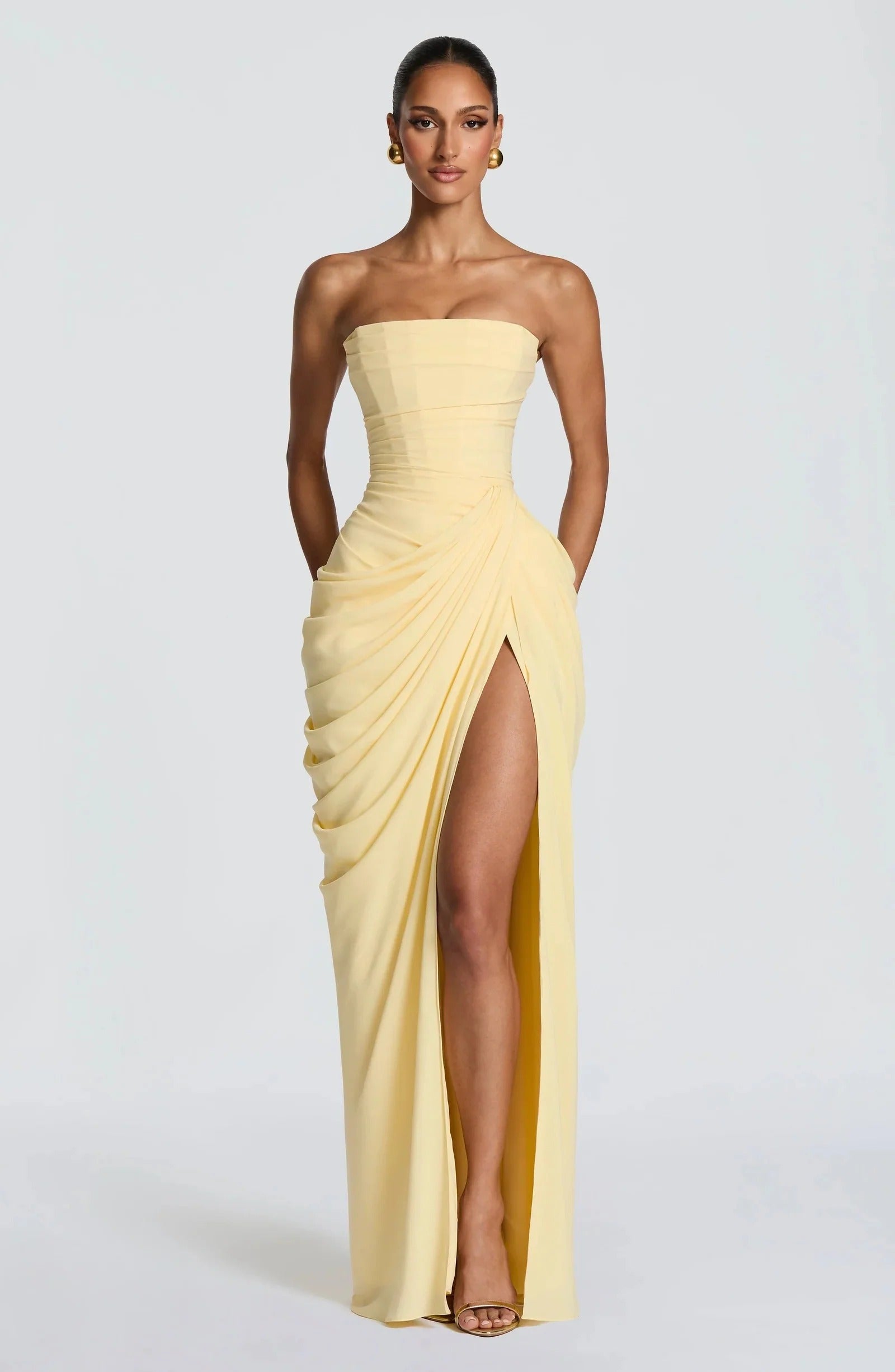 amari gold floral mesh dress reviews Morgan Maxi Dress – Amari The Label