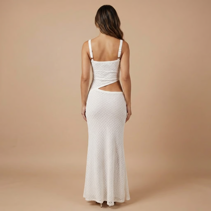 Women's Cocktail Cutout V Neck Maxi Dress - product image 8