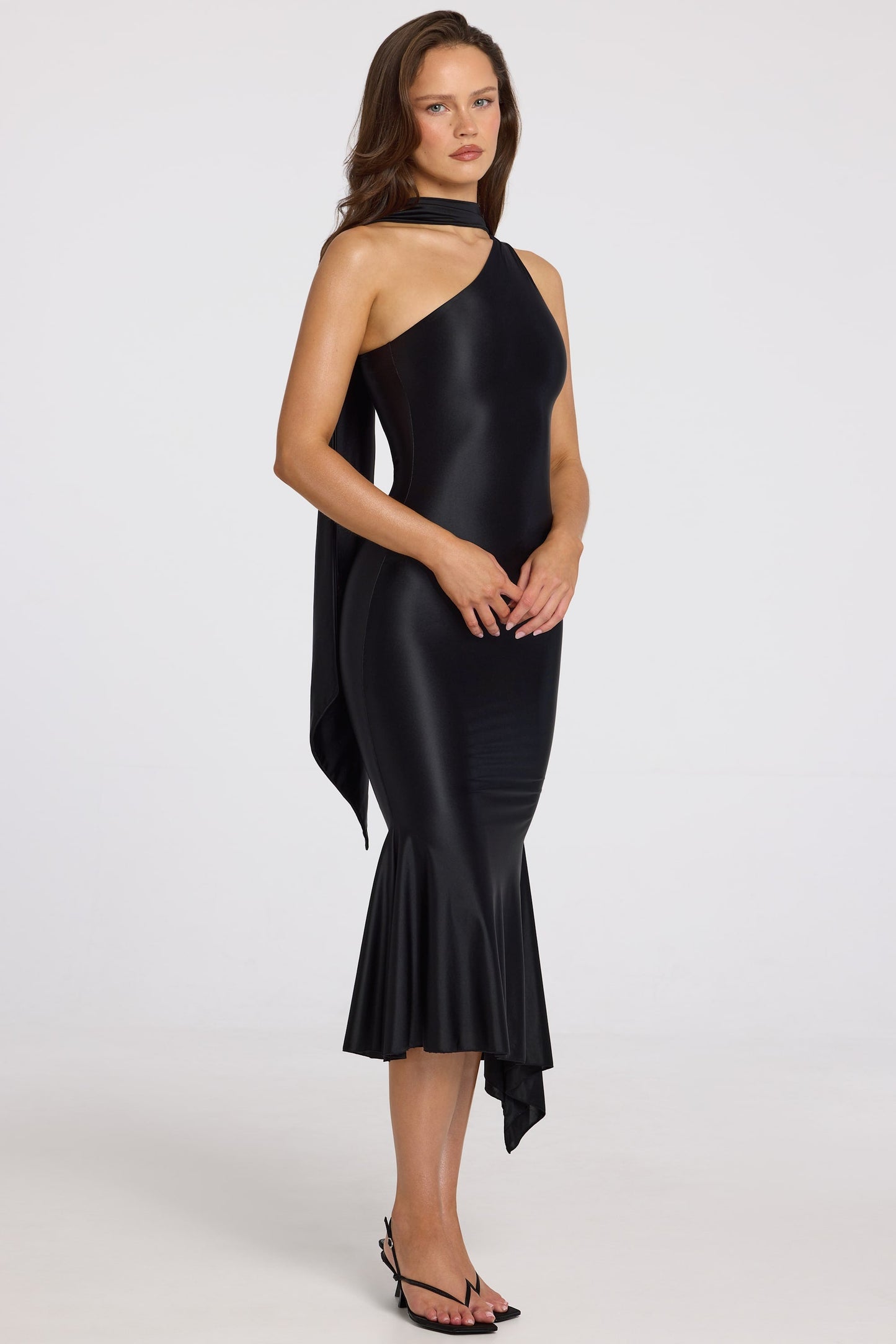 Daniela Pleated Midi Dress
