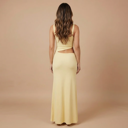 Women's Cocktail Cutout V Neck Maxi Dress - product image 11