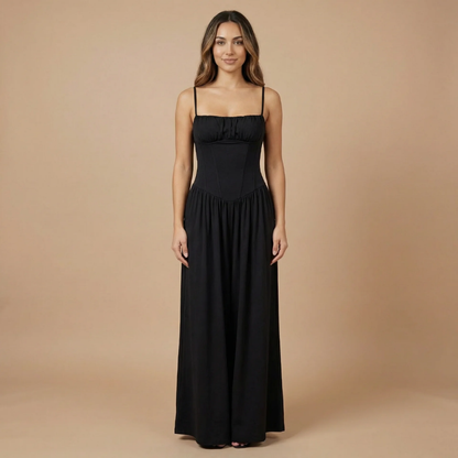 Women's Wedding Guest Ruched Bust Maxi Dress - product image 2
