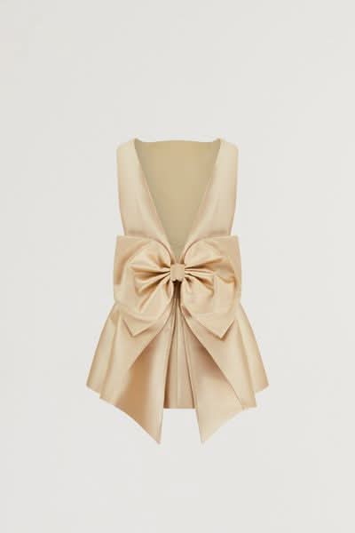 Women's Cocktail Sleeveless Bow Back Mini Dress - product image 6