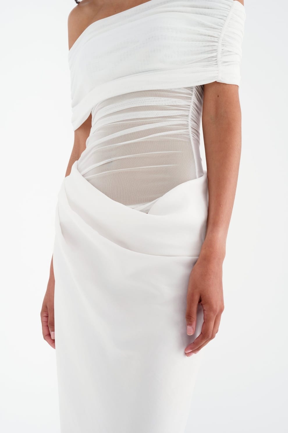 Women's Wedding Guest Off Shoulder Maxi Dress - product image 10