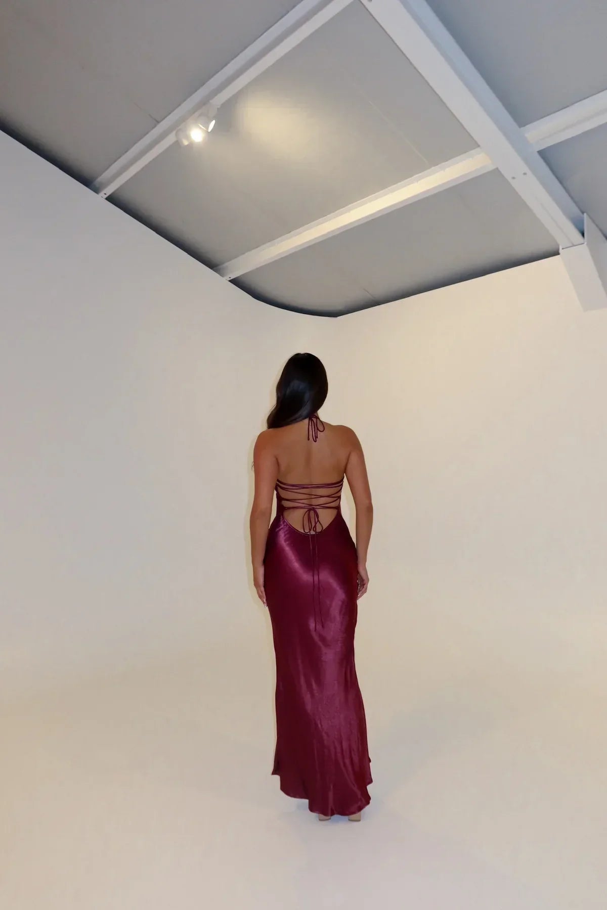 aline maxi dresses Emberlyn Pink Multi A-line Maxi Dress
