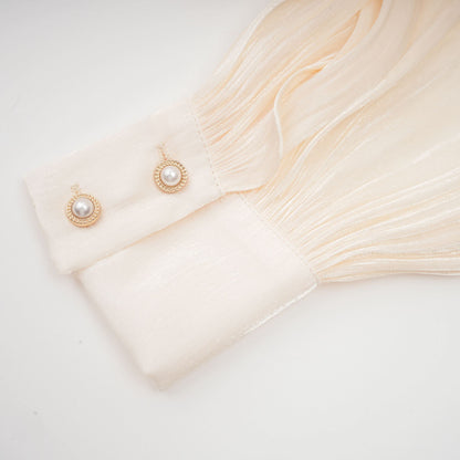 Women's Cocktail Long Sleeve Ruffled Mini Dress - product image 17