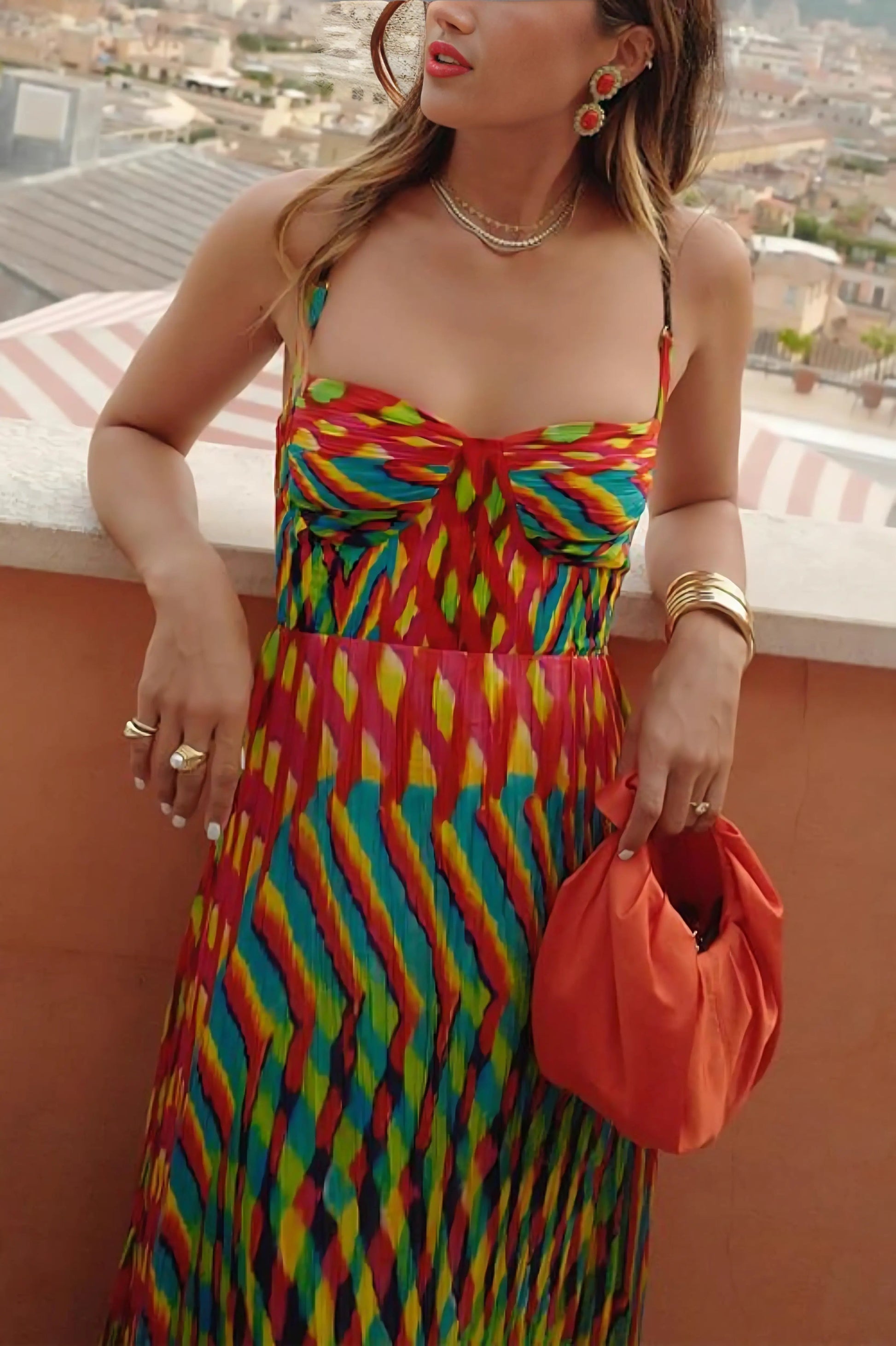 Sophia™ | Leheriya Maxi Dress Claxoria