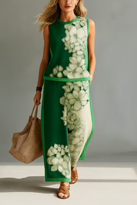 Emerald Green Floral