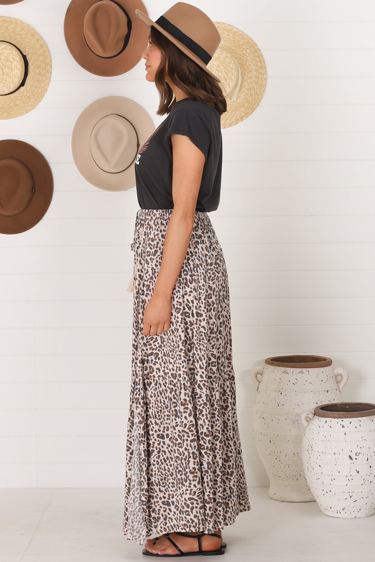 Adelais Maxi Skirt