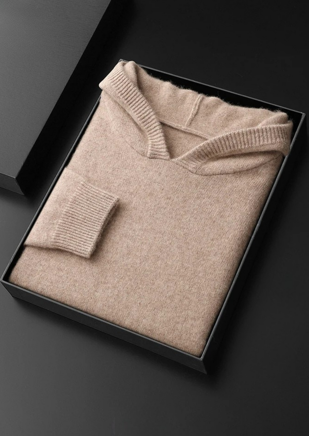 Adrian Hooded Sweater