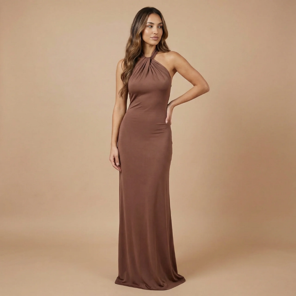 hazel ruched front maxi dress Catching feelings for the Hazel Ruched Front Maxi dress (and the ocean)   : @amia.meikle