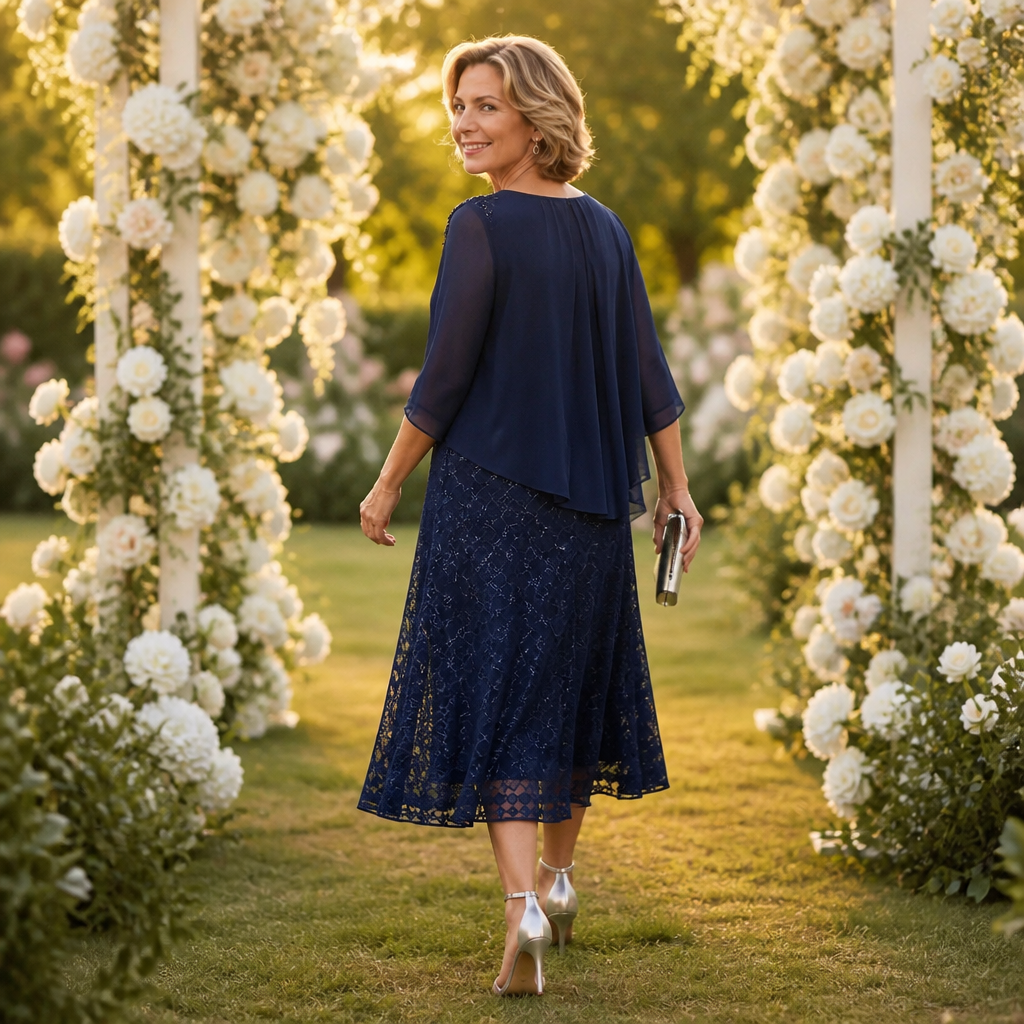 Alinta Lace Midi Dress