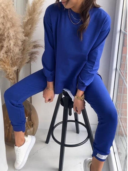 Allaire Relaxed Top Set - Blue