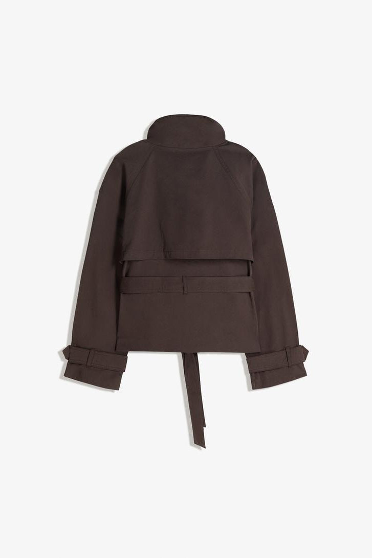 Amabel Cropped Trench Coat