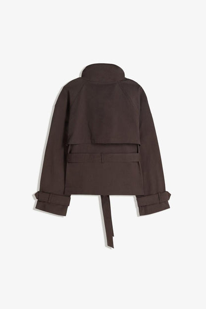 Amabel Cropped Trench Coat