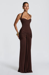 Brown