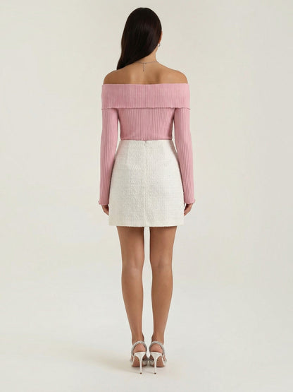 Ambra Mini Skirt