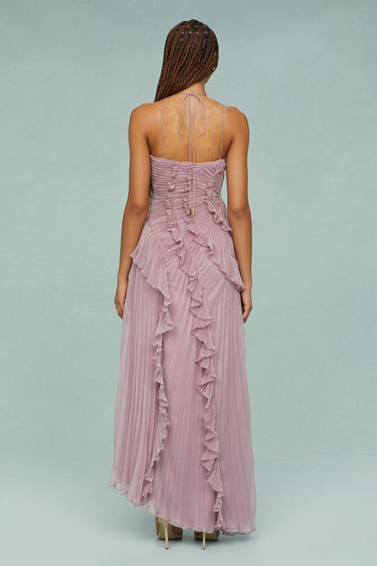 Amelia Halter Maxi Dress