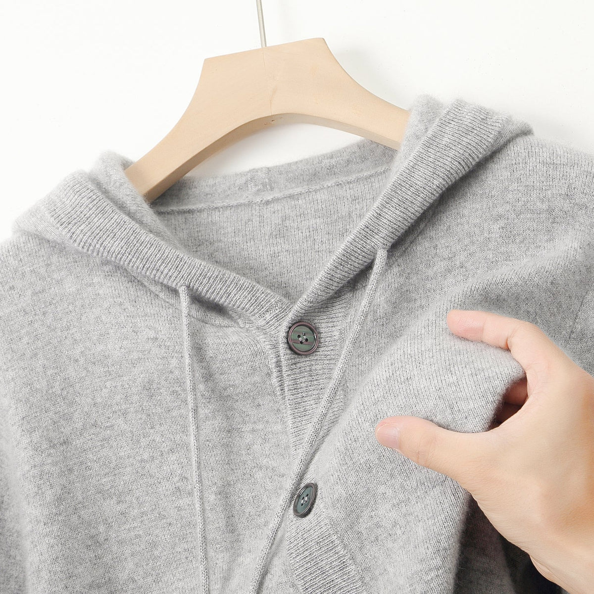 Anela Hooded Top