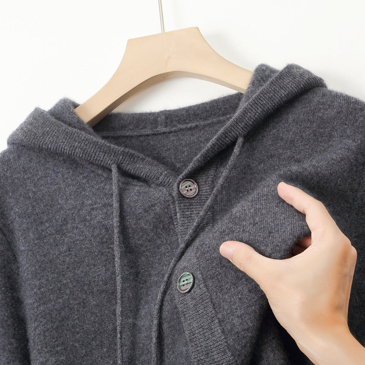 Anela Hooded Top
