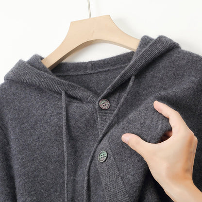 Anela Hooded Top