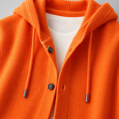 Anela Hooded Top