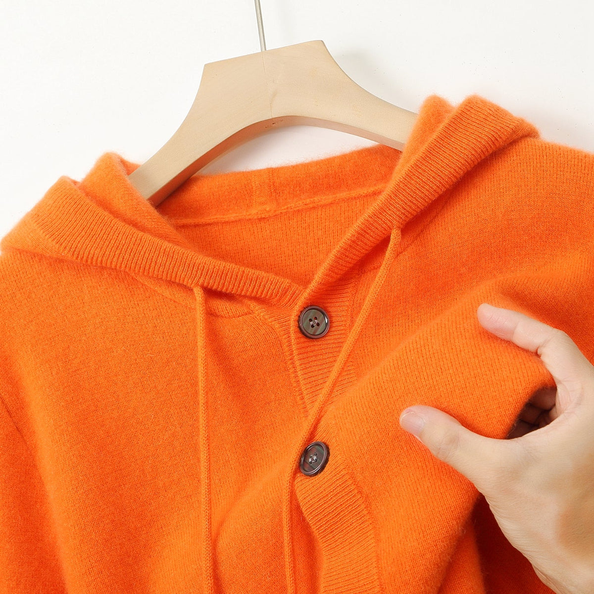 Anela Hooded Top