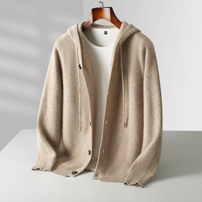 Anela Hooded Top - Khaki