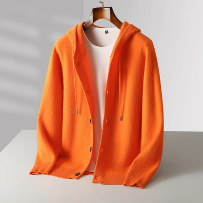 Anela Hooded Top - Orange