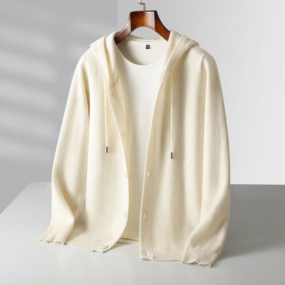 Anela Hooded Top - White