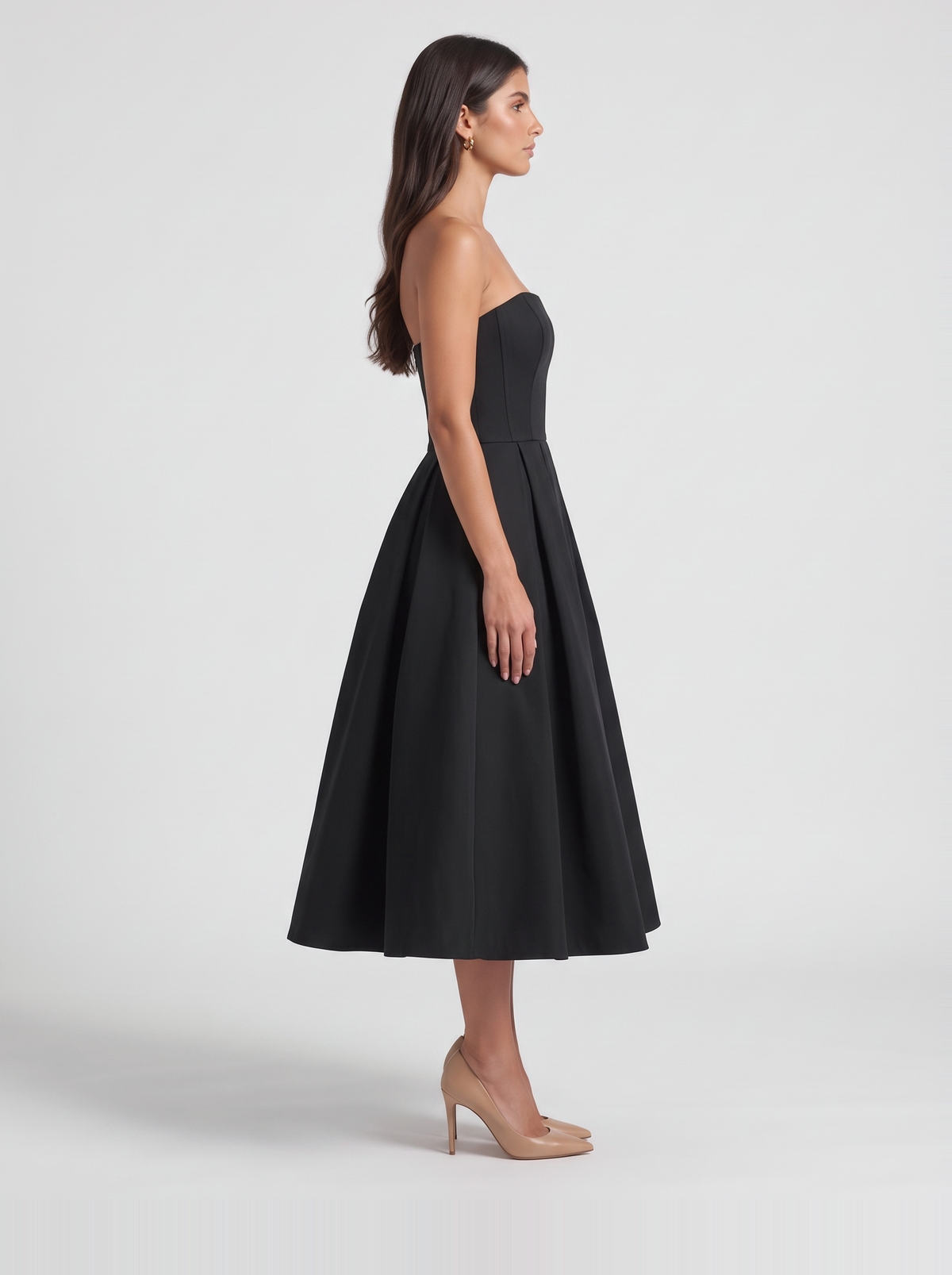 Apollonia Midi Dress