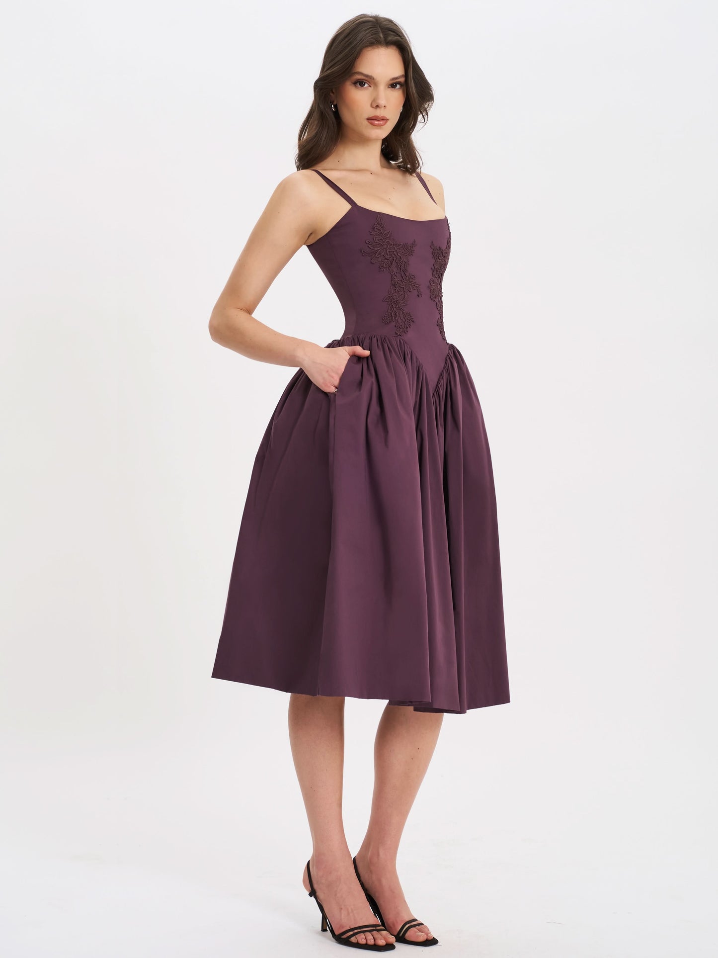 Arabella Midi Dress