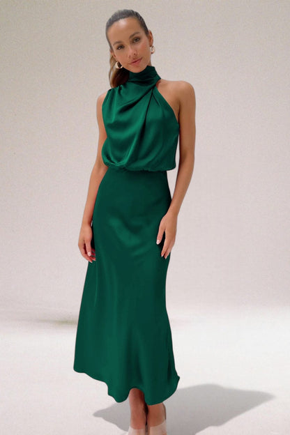 Arden Halter Midi Dress