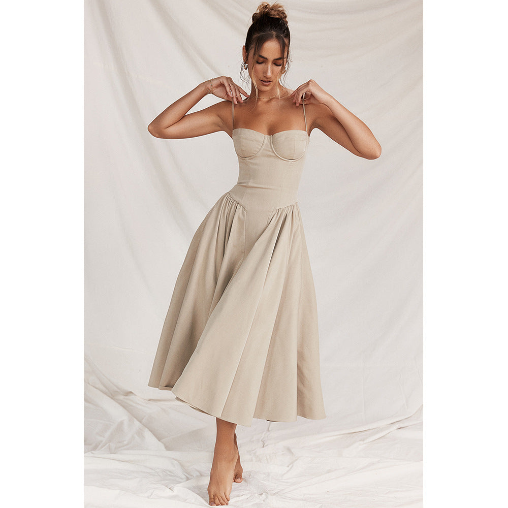 Avalon Corset Midi Dress