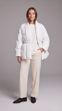 White