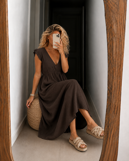 Belisande Midi Dress