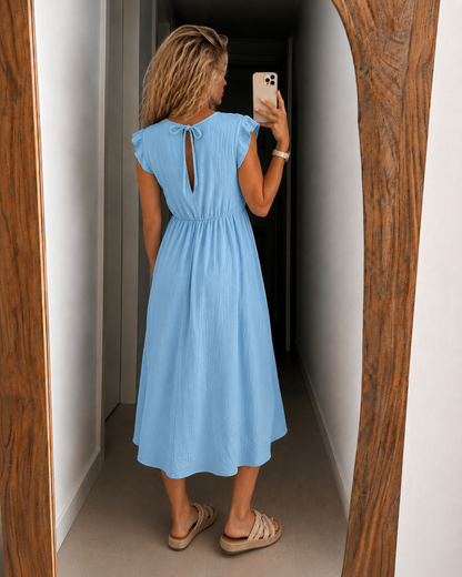 Belisande Midi Dress