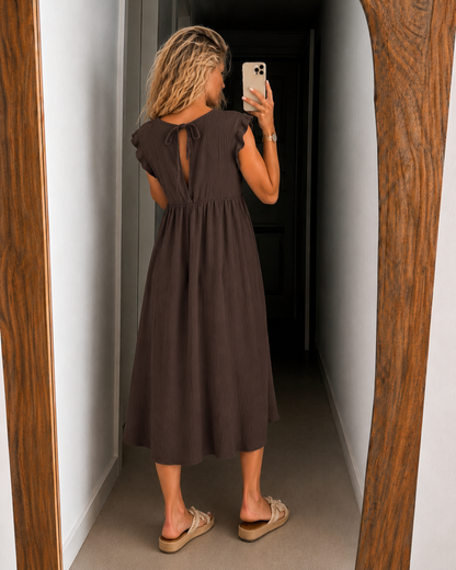 Belisande Midi Dress