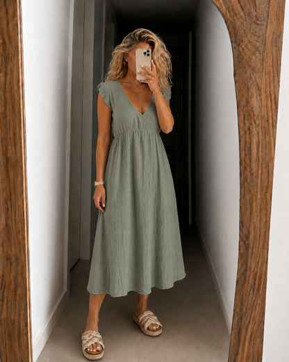 Belisande Midi Dress
