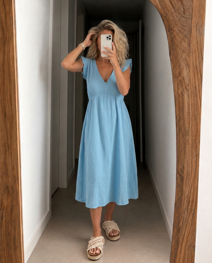 Belisande Midi Dress