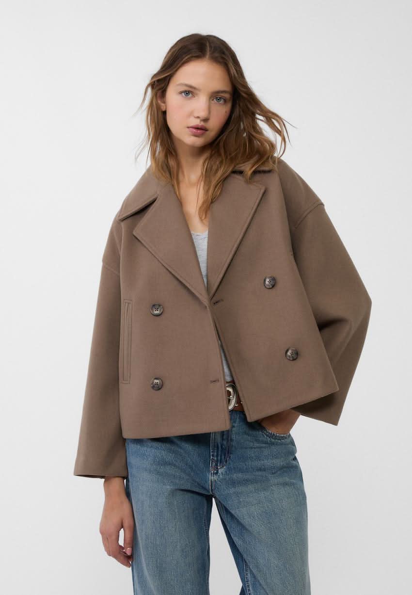 Belle Double Breasted Jacket