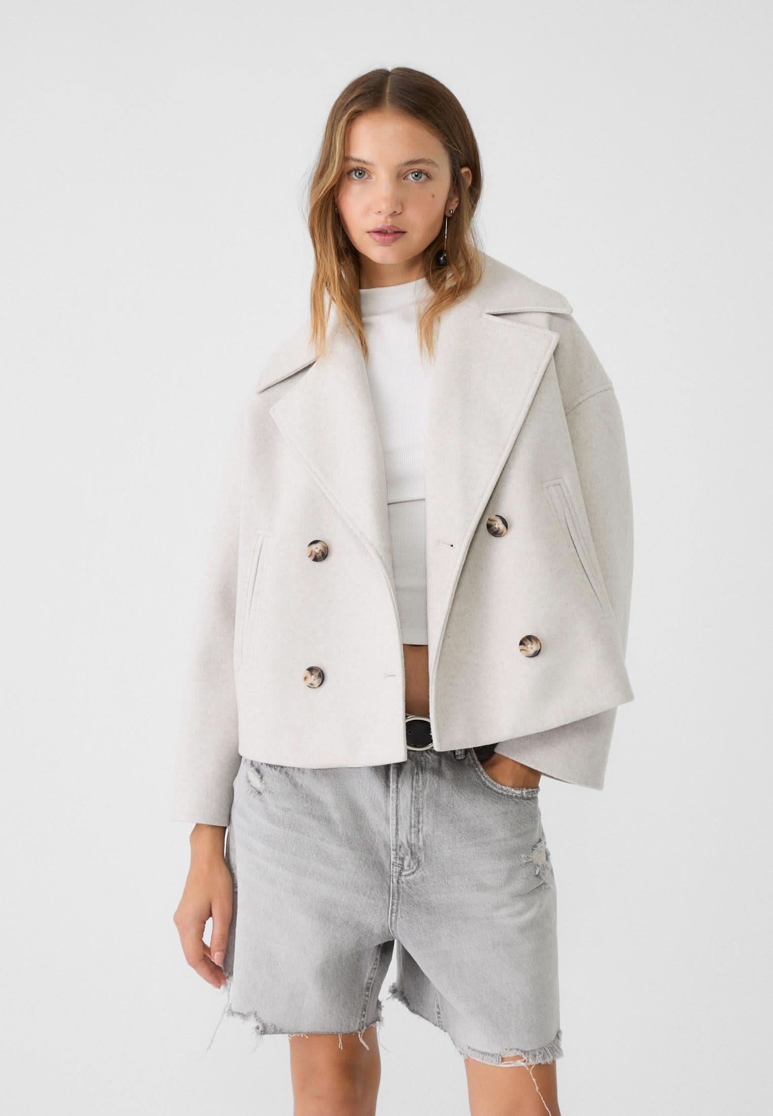 Belle Double Breasted Jacket