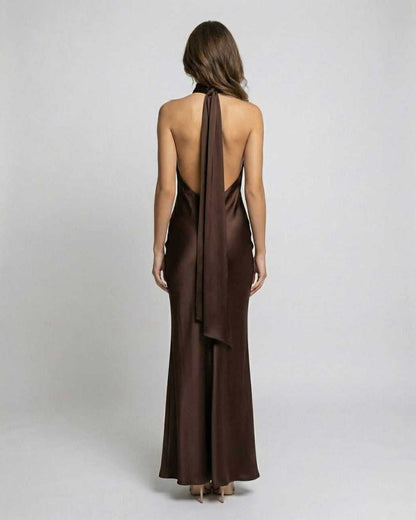 Briar Halter Maxi Dress