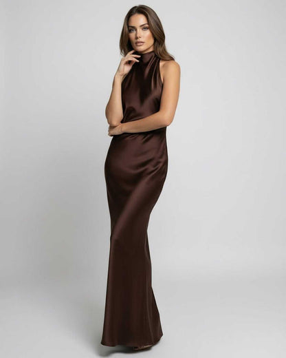 Briar Halter Maxi Dress