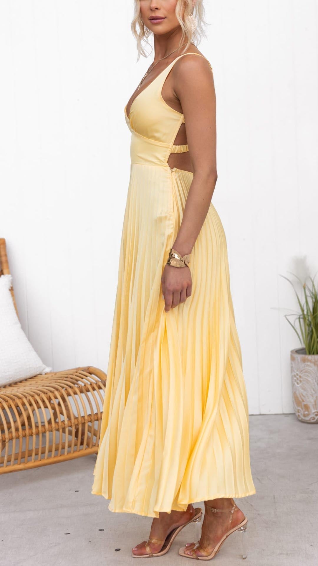 Bronwyn Sequin Midi Dress