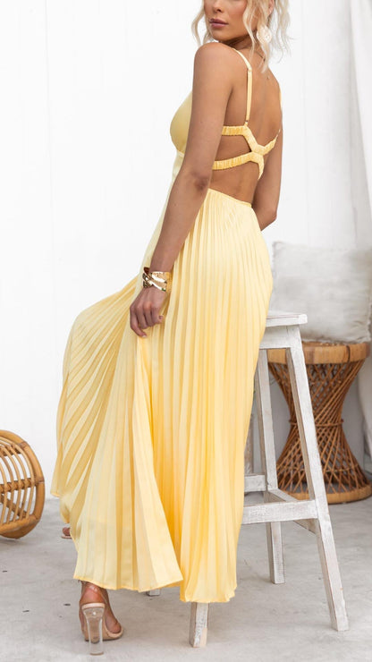 Bronwyn Sequin Midi Dress